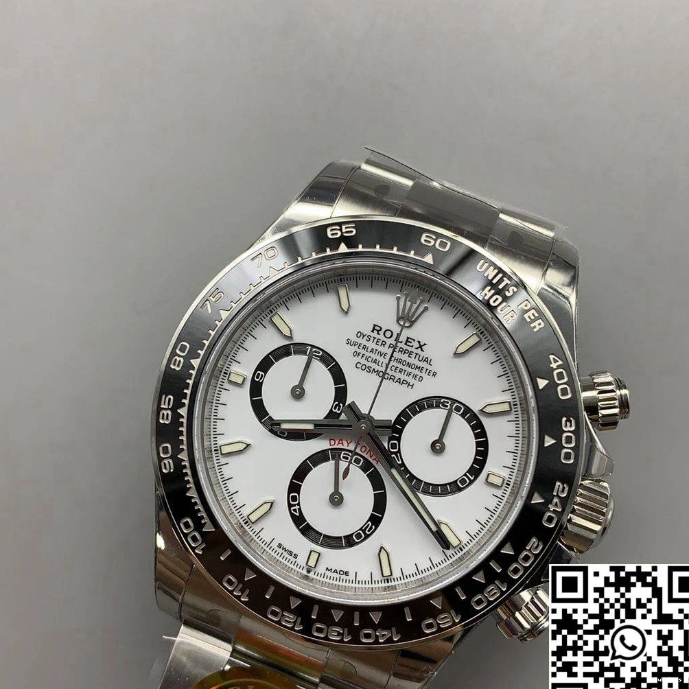 4131 VS Daytona Cosmograph Black Bezel Rolex Movement Factory M126500LN-0001 0809